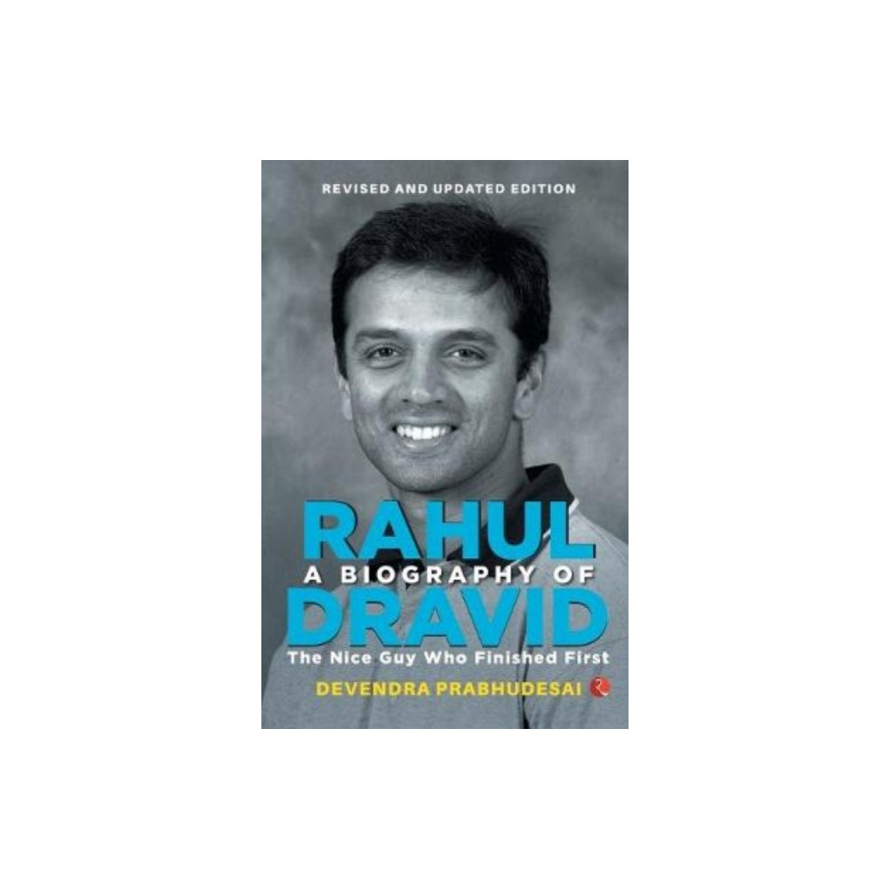 Produktbild för Biography of Rahul Dravid (häftad, eng)