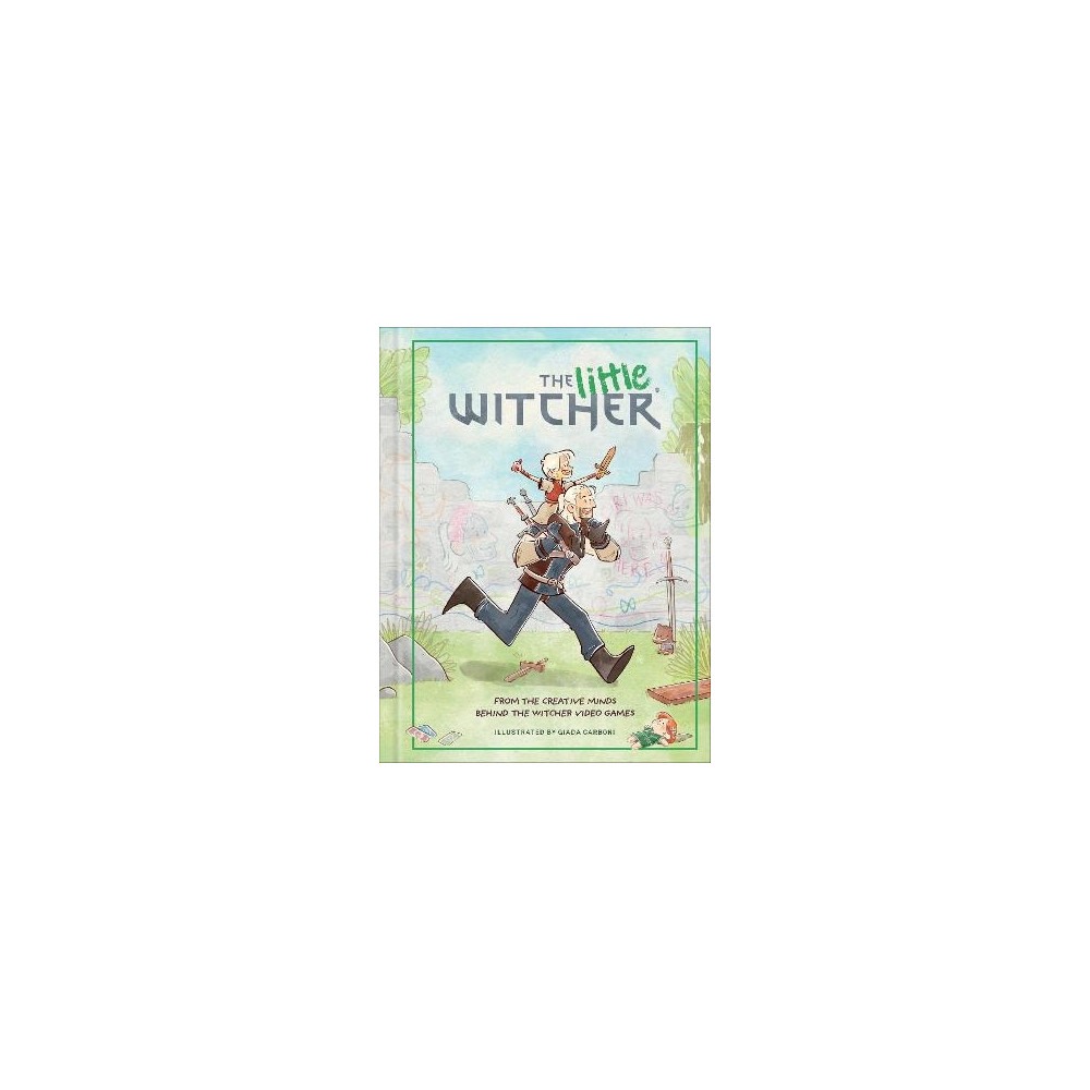 Produktbild för The Little Witcher (inbunden, eng)