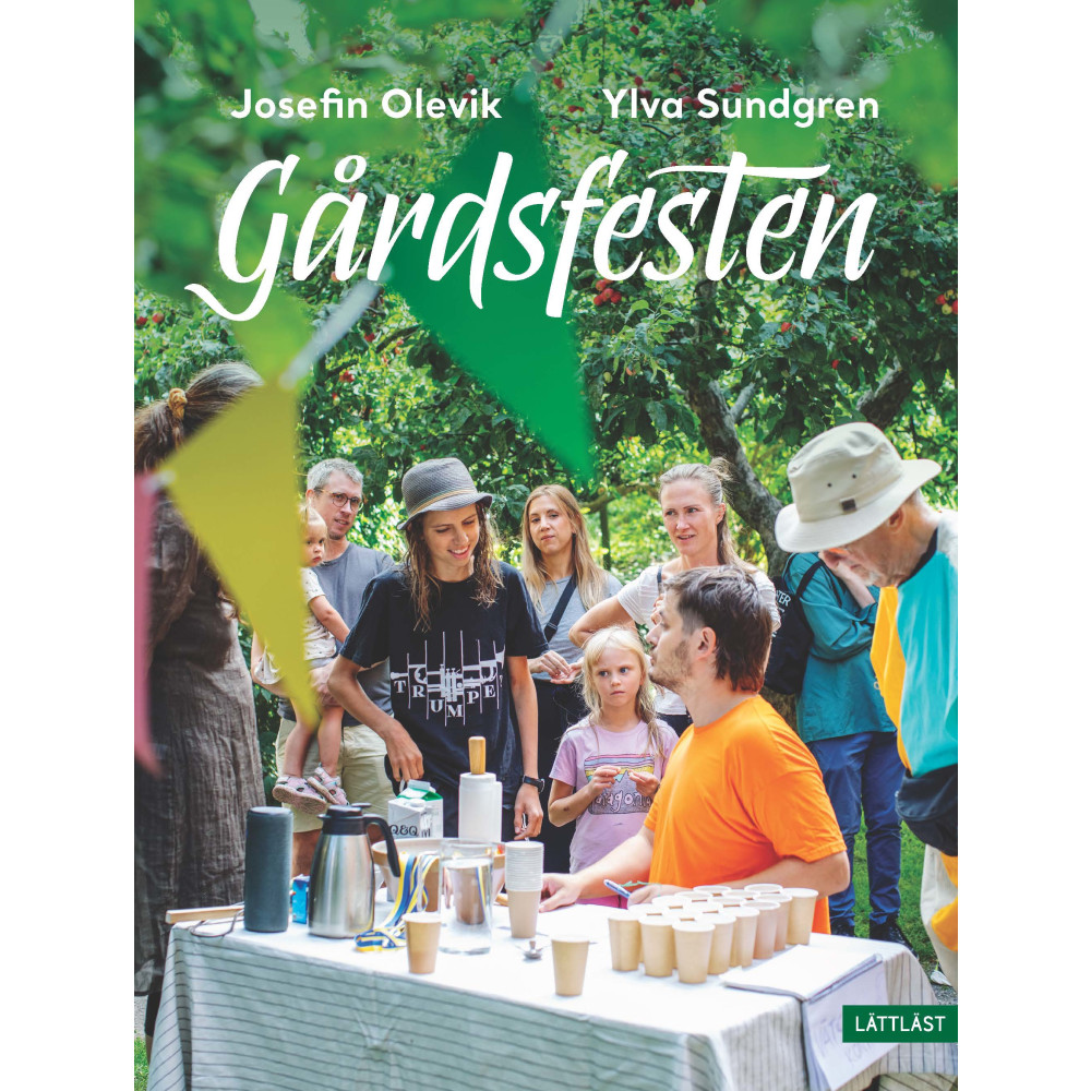 Produktbild för Gårdsfesten (inbunden)