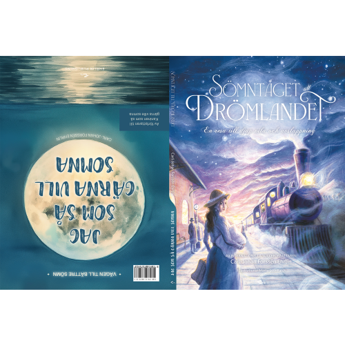 Carl-Johan Forssén Ehrlin Sömntåget till drömlandet / Jag som så gärna vill somna (bok, danskt band)
