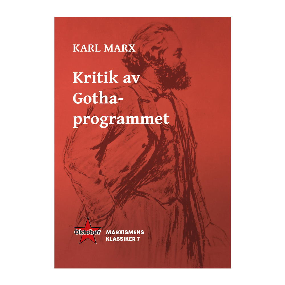 Produktbild för Kritik av Gothaprogrammet (häftad)