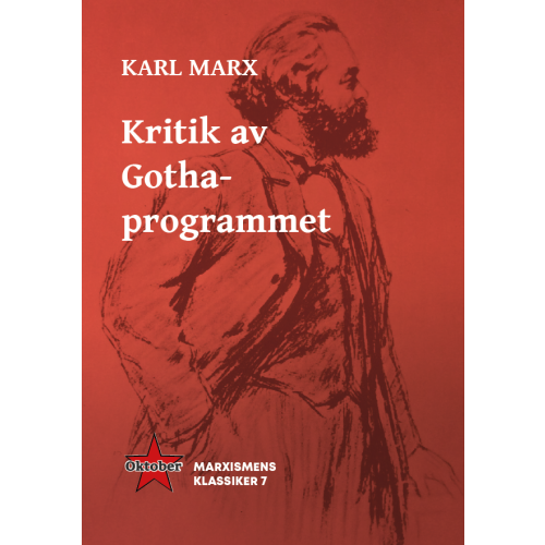Karl Marx Kritik av Gothaprogrammet (häftad)