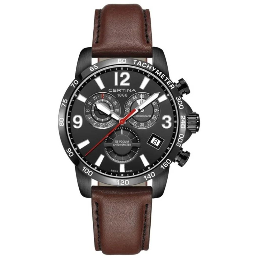 Produktbild för CERTINA C034654360570 - Quartz Klocka Herr (42MM)