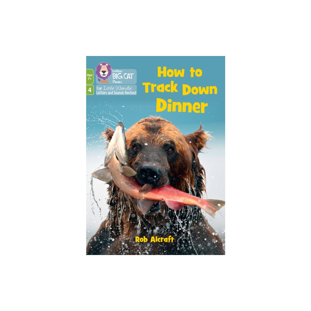 Produktbild för How to Track Down Dinner (häftad, eng)