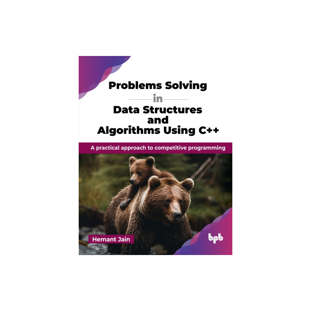 Produktbild för Problems Solving in Data Structures and Algorithms Using C++