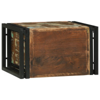 Produktbild för Vinställ 2 pcs 46 x 35 x 27,5 cm Solid återvunnen trä