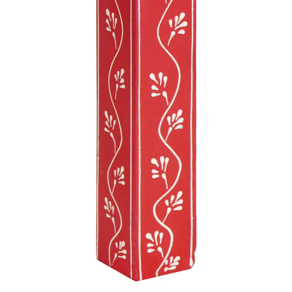 Produktbild för Sidobord 2 pcs Flerfärgsdesign
