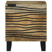 Produktbild för Nattduksbord 2 pcs Naturlig 40 x 33 x 46 cm Konstruerat trä