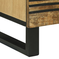 Produktbild för Nattduksbord 2 pcs Naturlig 40 x 33 x 46 cm Konstruerat trä
