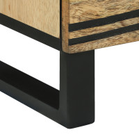 Produktbild för Nattduksbord Naturlig 40 x 33 x 46 cm Konstruerat trä
