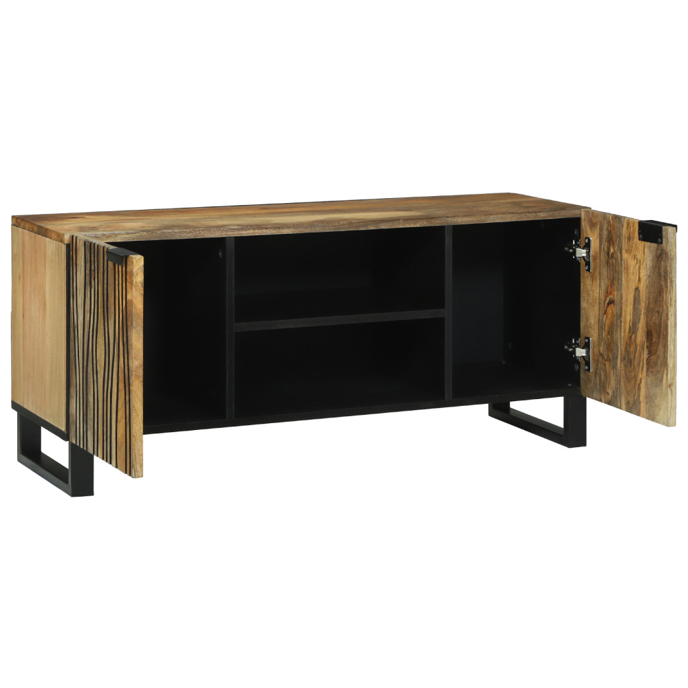 Produktbild för TV Enheter Brun 105 x 33 x 46 cm Konstruerat trä