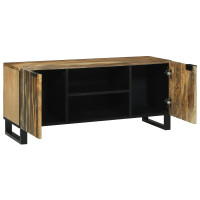 Produktbild för TV Enheter Brun 105 x 33 x 46 cm Konstruerat trä