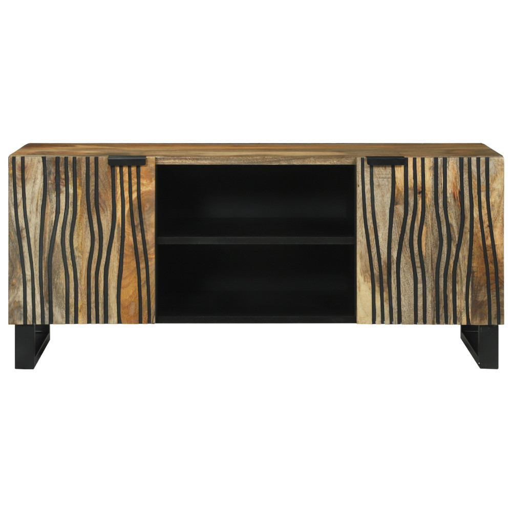 Produktbild för TV Enheter Brun 105 x 33 x 46 cm Konstruerat trä