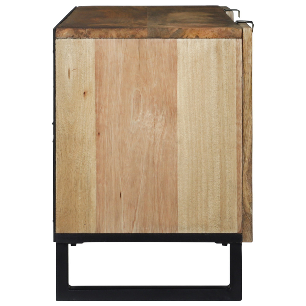 Produktbild för TV Enheter Brun 105 x 33 x 46 cm Konstruerat trä