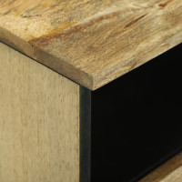 Produktbild för Nattduksbord Naturlig 40 x 33 x 46 cm Konstruerat trä