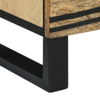 Produktbild för Nattduksbord Naturlig 40 x 33 x 46 cm Konstruerat trä