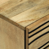 Produktbild för Nattduksbord Naturlig 50 x 33 x 62 cm Konstruerat trä
