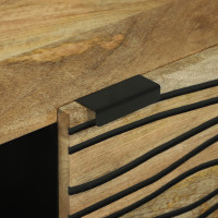 Produktbild för Kaffeebord Naturlig 100 x 54 x 40 cm Konstruerat trä