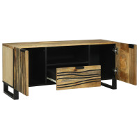 Produktbild för TV Enheter med låda Brun 105 x 33 x 46 cm Konstruerat trä