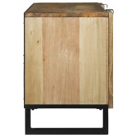 Produktbild för TV Enheter med låda Brun 105 x 33 x 46 cm Konstruerat trä