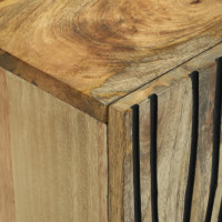 Produktbild för TV Enheter med låda Brun 105 x 33 x 46 cm Konstruerat trä