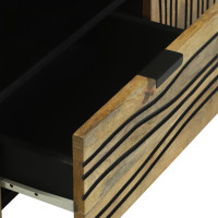 Produktbild för TV Enheter med låda Brun 105 x 33 x 46 cm Konstruerat trä
