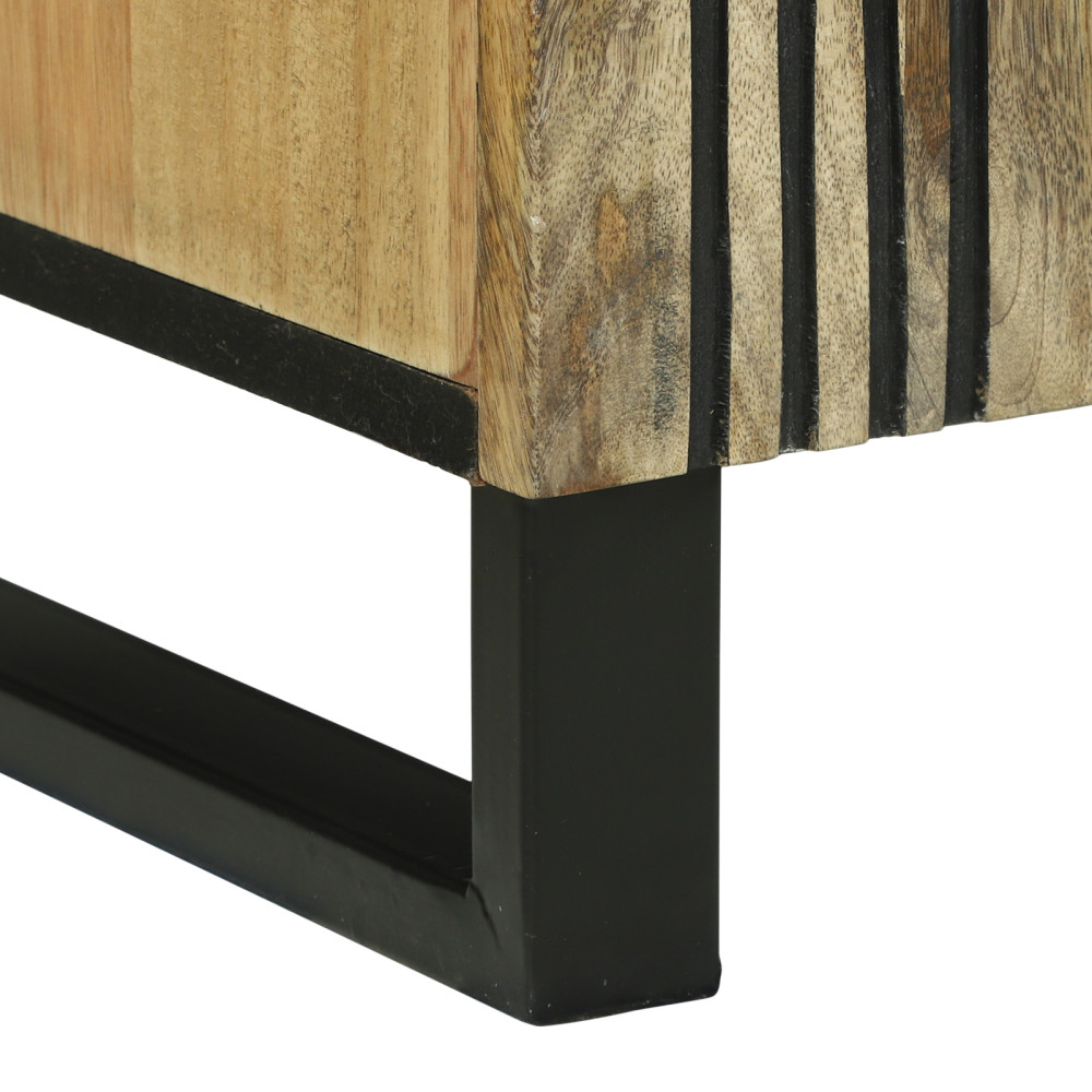 Produktbild för TV Enheter med låda Brun 105 x 33 x 46 cm Konstruerat trä