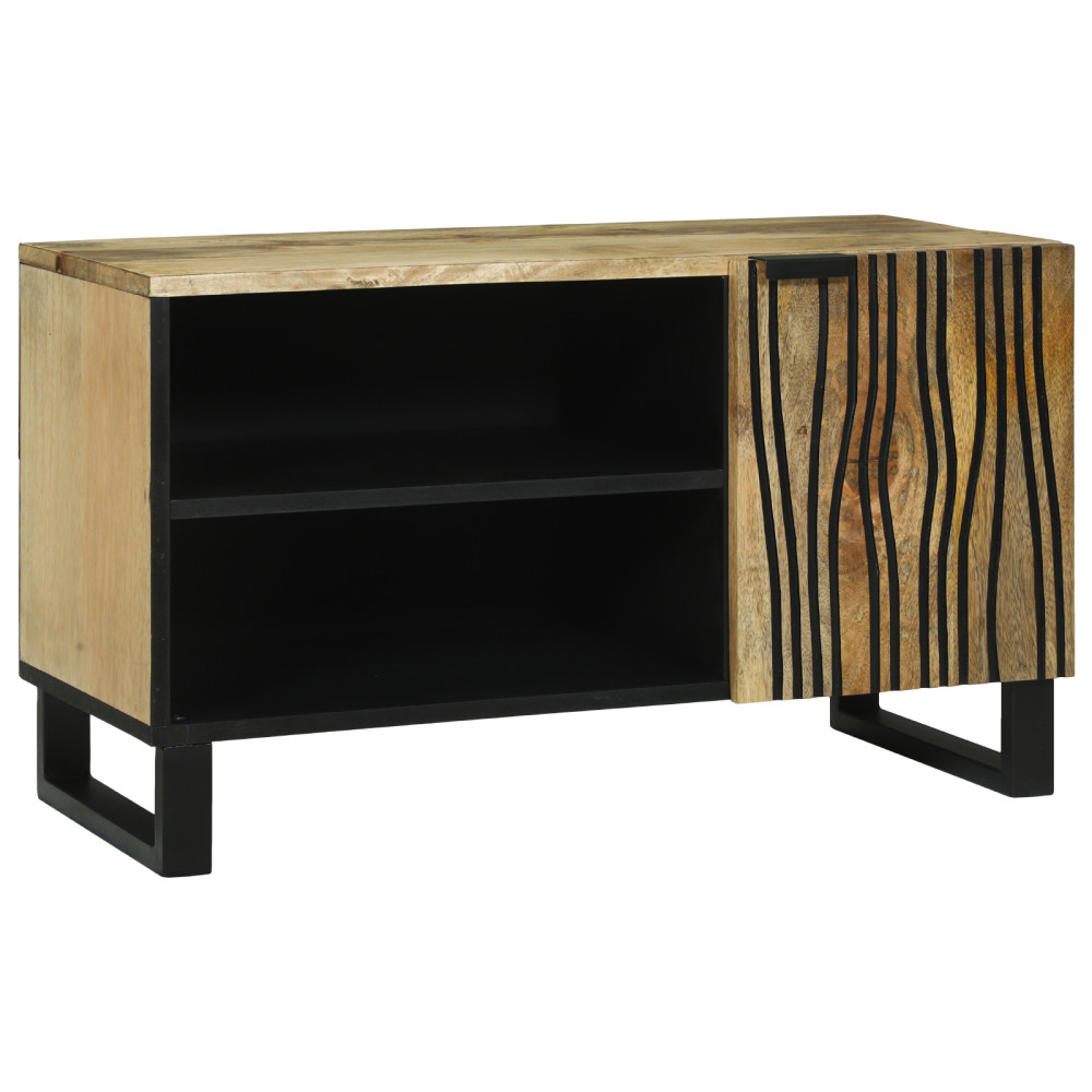 Produktbild för TV Enheter Brun 80 x 33 x 46 cm Konstruerat trä
