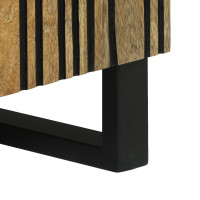 Produktbild för TV Enheter Brun 80 x 33 x 46 cm Konstruerat trä