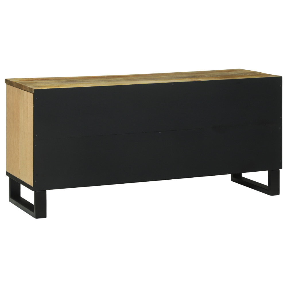 Produktbild för TV Enheter med låda Brun 105 x 33 x 46 cm Konstruerat trä
