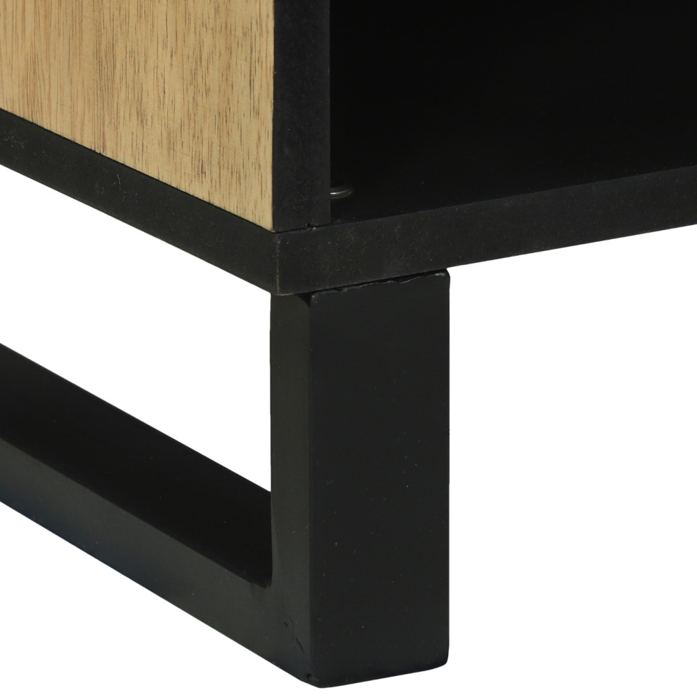 Produktbild för TV Enheter med låda Brun 105 x 33 x 46 cm Konstruerat trä