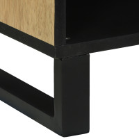 Produktbild för TV Enheter med låda Brun 105 x 33 x 46 cm Konstruerat trä