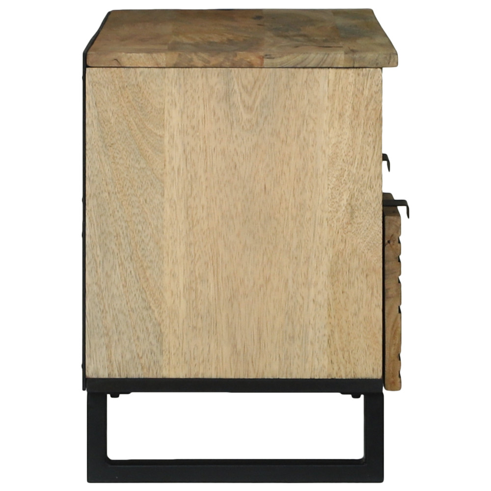 Produktbild för TV Enheter med låda Brun 100 x 33 x 46 cm Konstruerat trä