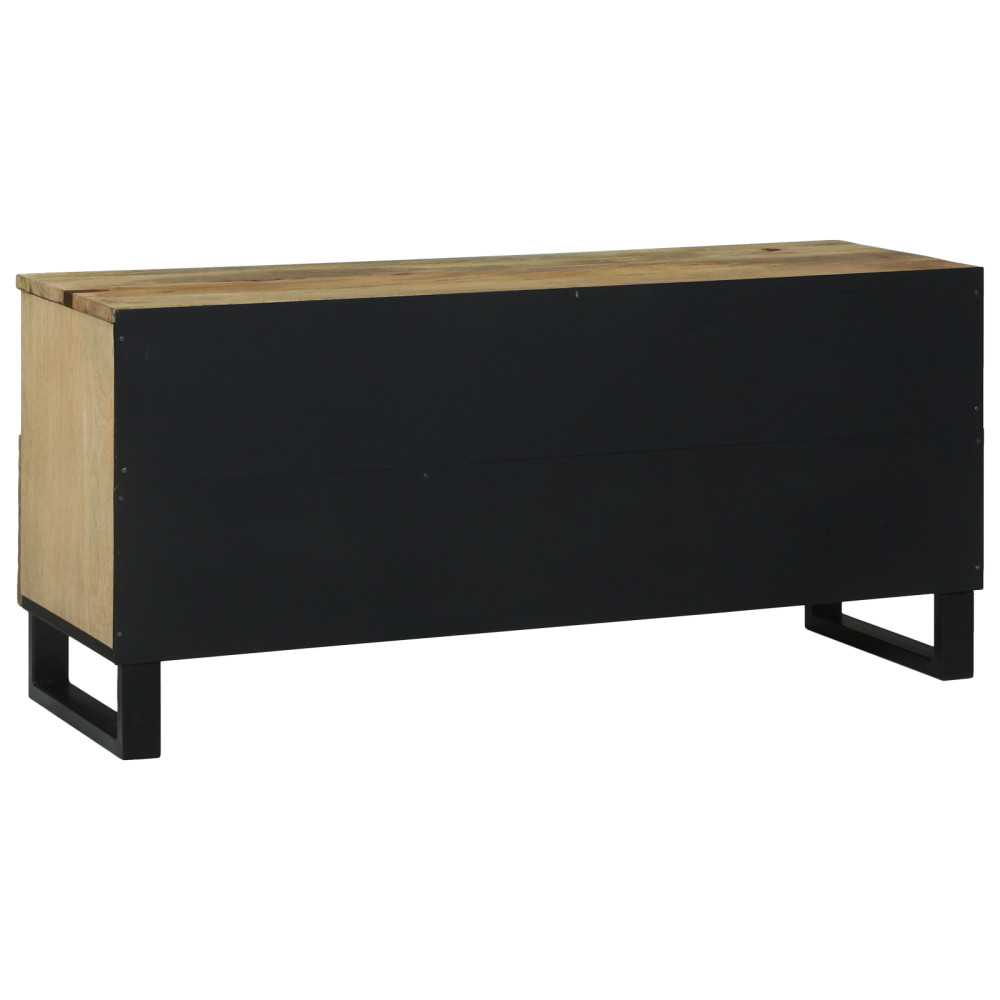 Produktbild för TV Enheter med låda Brun 100 x 33 x 46 cm Konstruerat trä