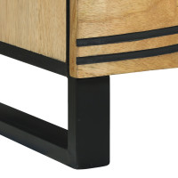 Produktbild för TV Enheter med låda Brun 100 x 33 x 46 cm Konstruerat trä