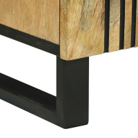 Produktbild för Skåp Brun 40 x 33 x 75 cm massivt mangoträ