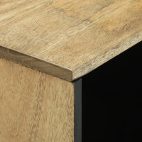 Produktbild för Sideboard Brun 80 x 33 x 75 cm massivt mangoträ
