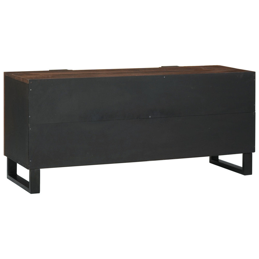 Produktbild för TV Enheter Valnöt 105 x 33 x 46 cm Konstruerat trä