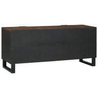 Produktbild för TV Enheter Valnöt 105 x 33 x 46 cm Konstruerat trä