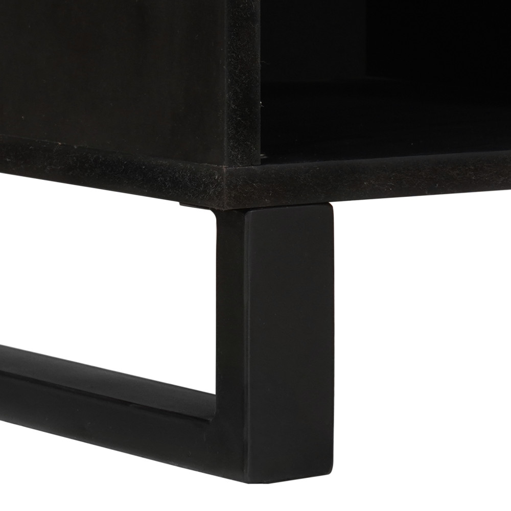 Produktbild för TV Enheter med låda Valnöt 105 x 33 x 46 cm Konstruerat trä