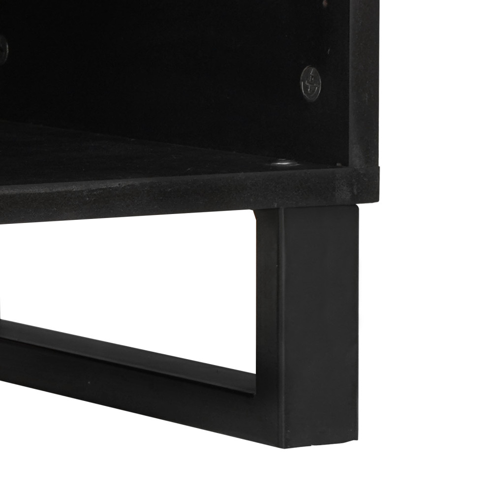 Produktbild för Sideboard Brun 80 x 33 x 75 cm massivt mangoträ