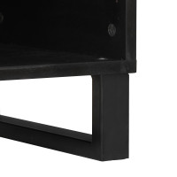 Produktbild för Sideboard Brun 80 x 33 x 75 cm massivt mangoträ