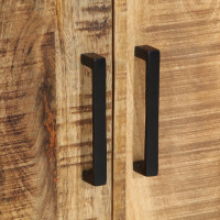 Produktbild för Nattduksbord 2 pcs Brun och svart 50 x 30 x 45 cm
