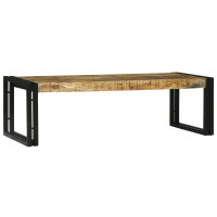 Produktbild för Kaffeebord 2 pcs Brun 48 x 40 x 40 cm Massivt mangoträ