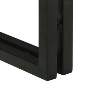 Produktbild för Kaffeebord 2 pcs Brun 48 x 40 x 40 cm Massivt Akaciaträ