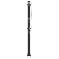 Produktbild för Utomhus Solardusch Svart 217 cm PVC och Aluminium