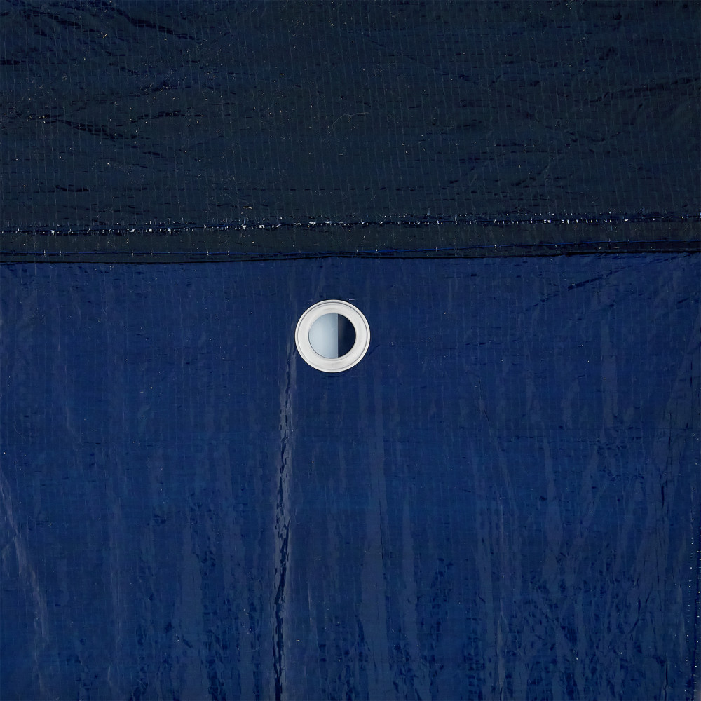 Produktbild för Partytält Blå 800 x 400 x 266 cm Polyeten och Stål