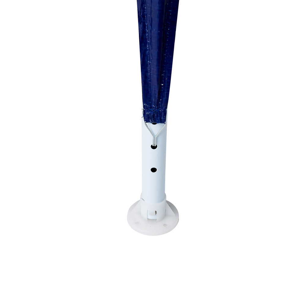 Produktbild för Partytält Blå 800 x 400 x 266 cm Polyeten och Stål