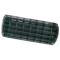 Produktbild för Eurogärdsel Grön 0,6 x 50 m PVC-belagt järn