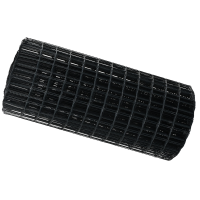 Produktbild för Eurogärdsel Grå 0,8 x 25 m PVC-belagt järn